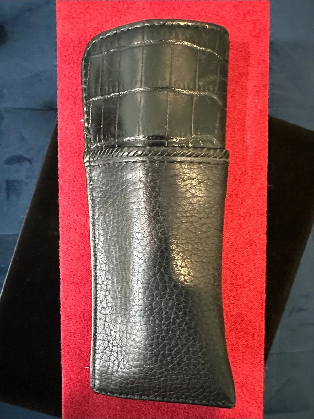 Brighton Leather Eyeglass Case